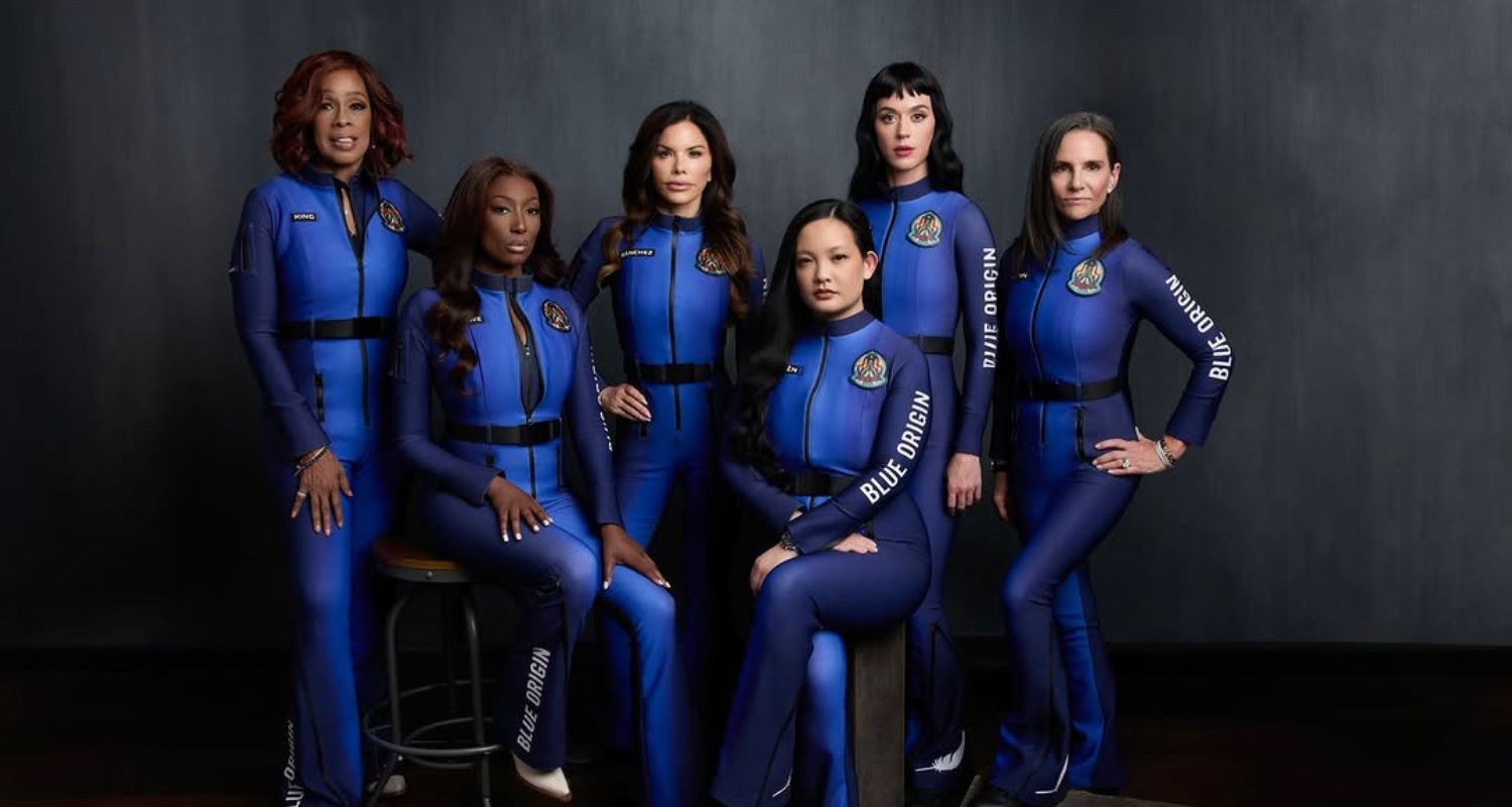 Tripulación de Blue Origin para este 14 de abril