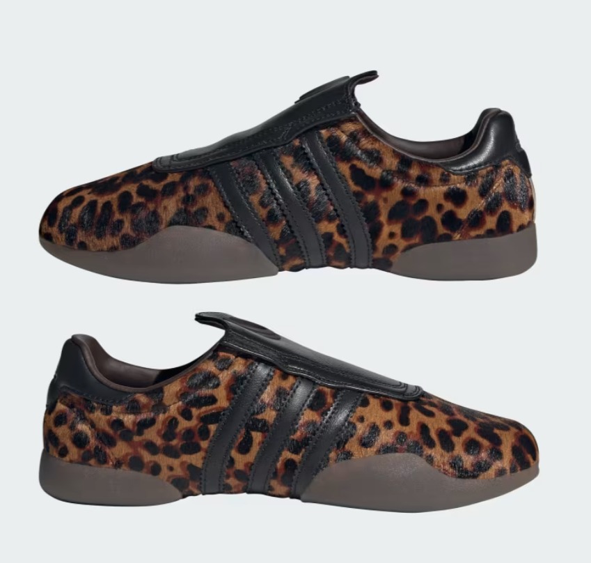 Las zapatillas Adidas Taekwondo Mei de Animal Print se convertirán en tu pieza favorita de street style. Te contamos sobre ellas.
