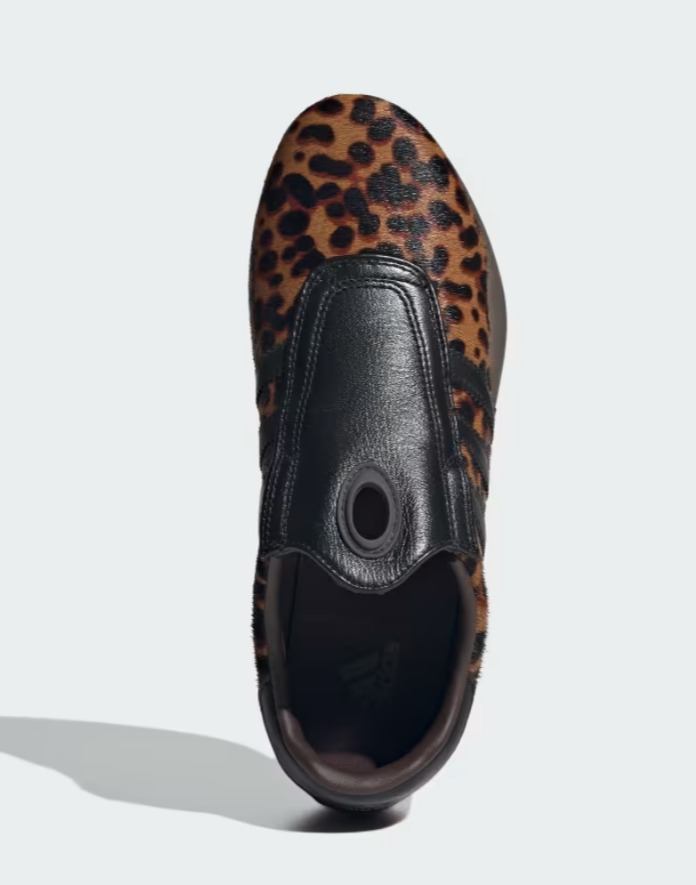 Así son las zapatillas Adidas Taekwondo Mei de Animal Print