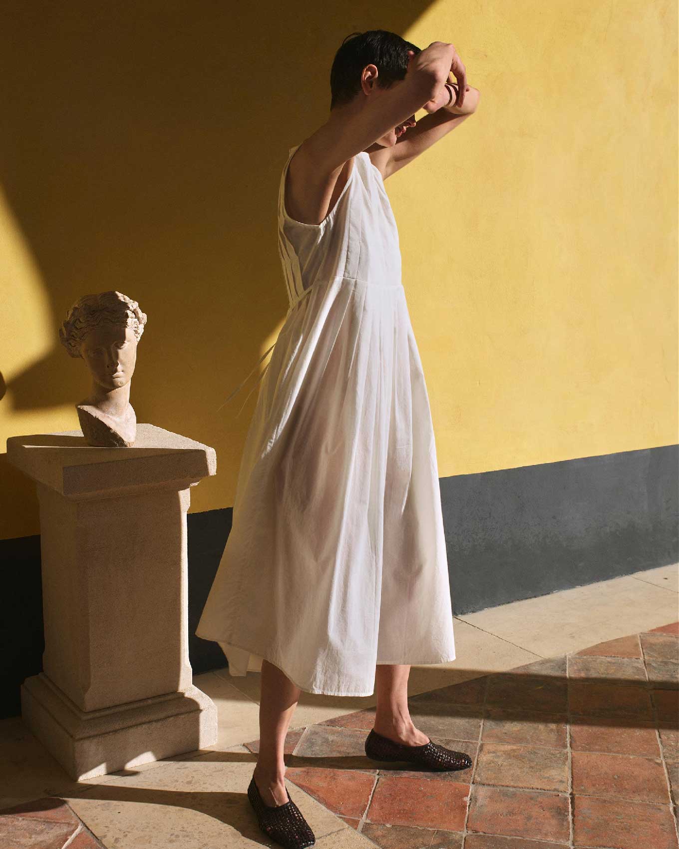 Vestido de Zara Home.
