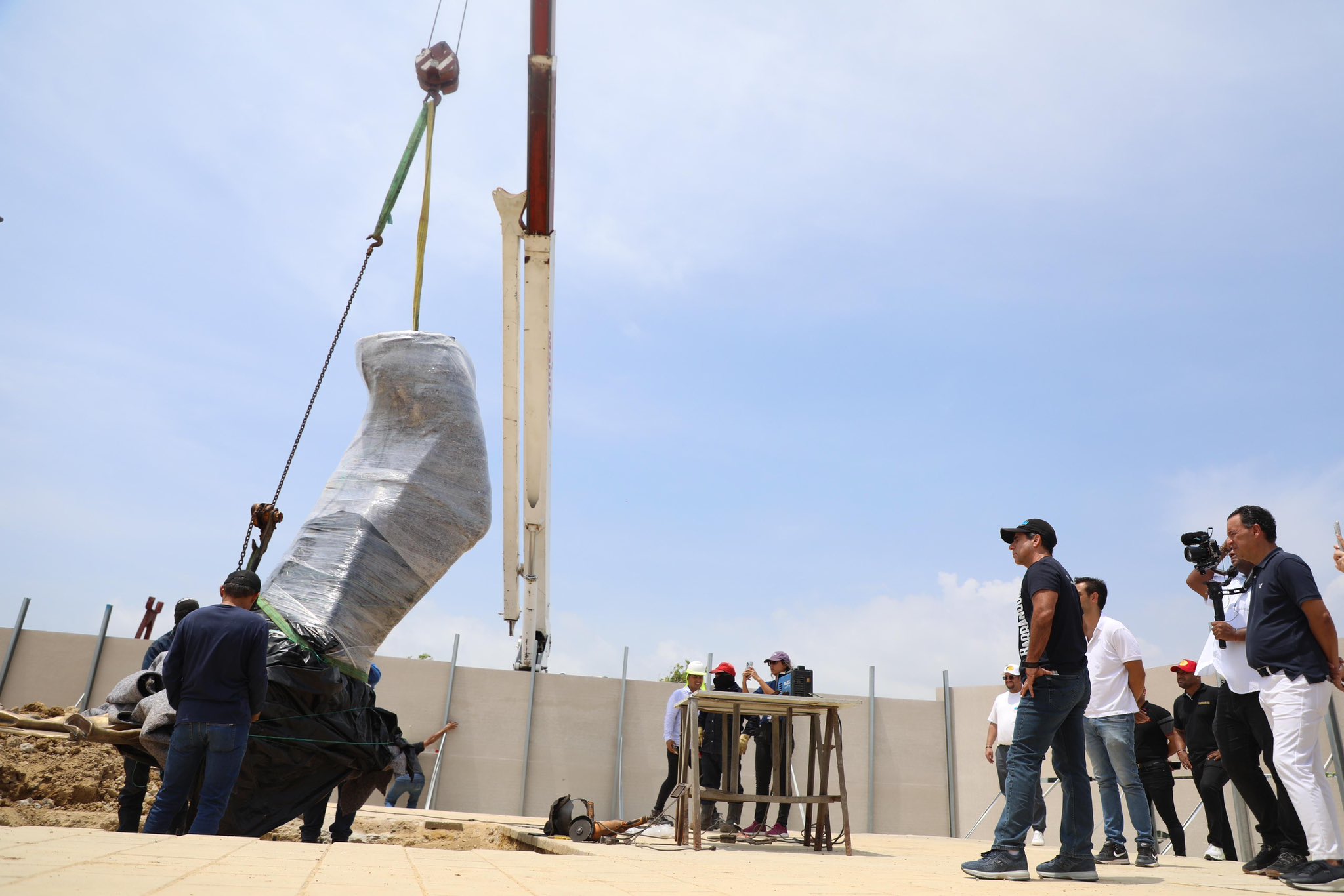 Así será la estatua de Sofía Vergara en Barranquilla: estará cerca a la de Shakira