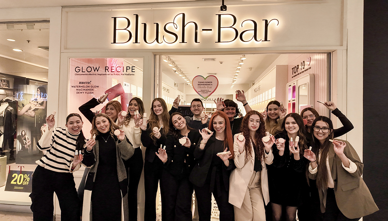 Blush-Bar la historia de la marca colombiana de maquillaje