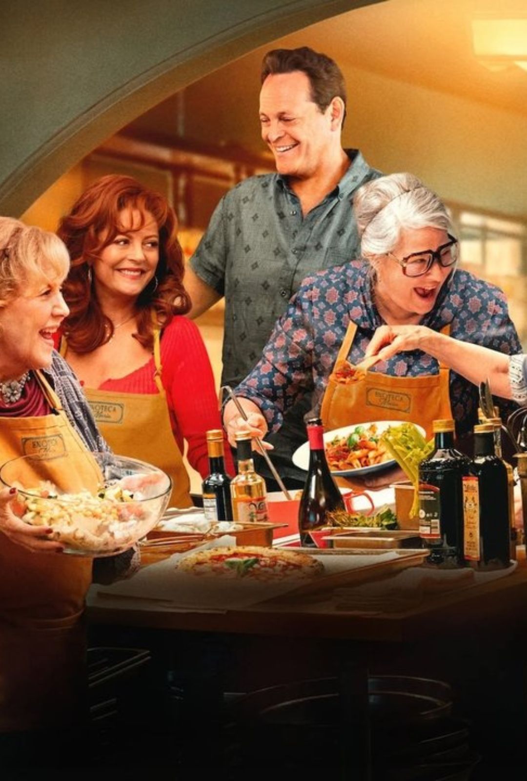 Donde cocina la memoria: la historia real detrás de Nonnas