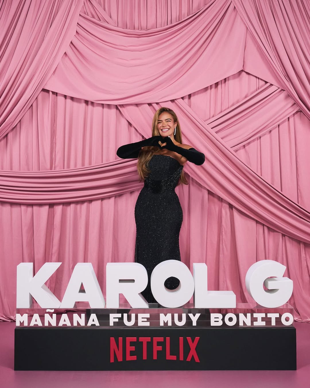 'Gracias por no olvidarse de mí' así fue la premier del documental de Karol G en Medellín