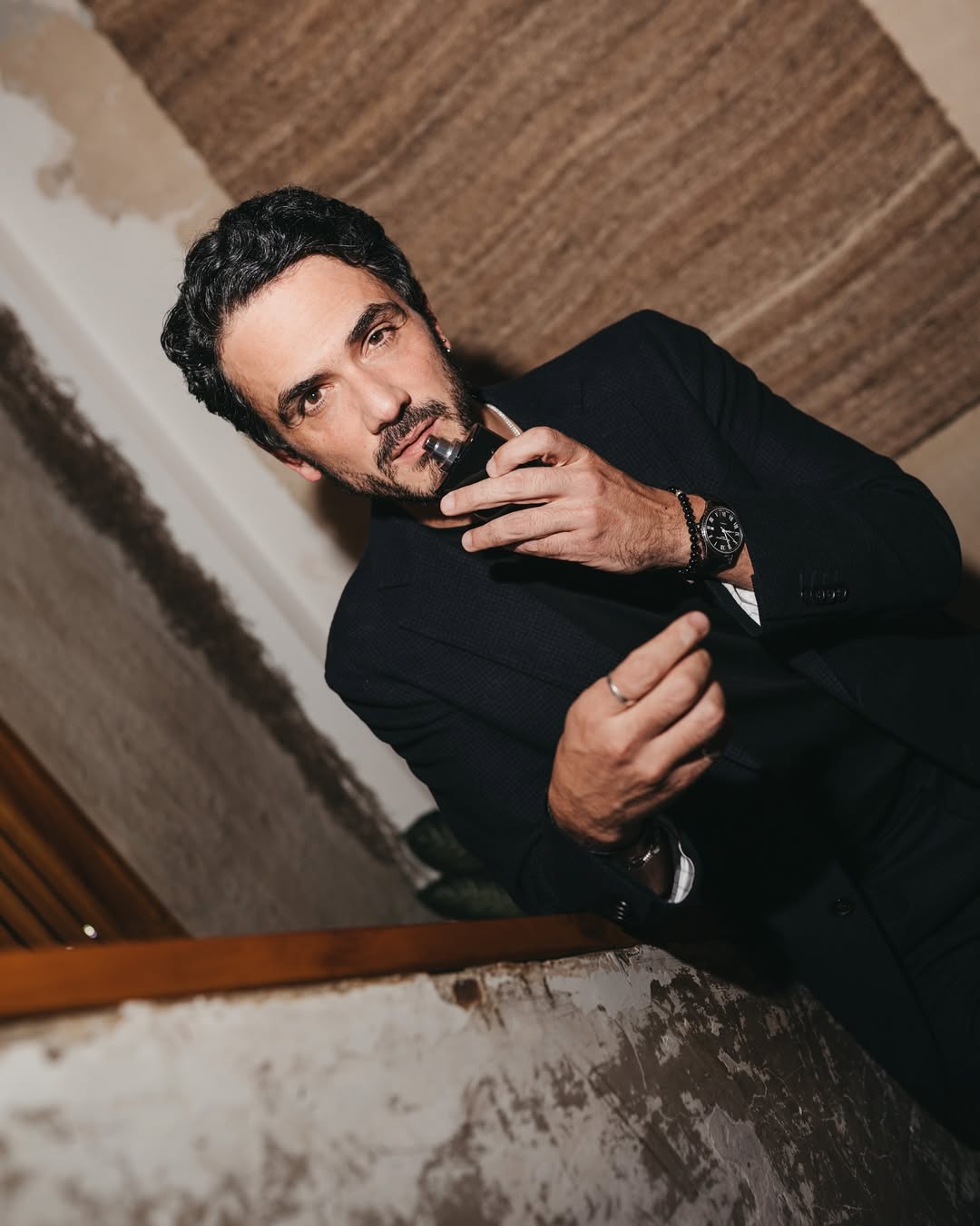 La nueva fragancia de Armani debutó en Bogotá con arte, sabor y sofisticación