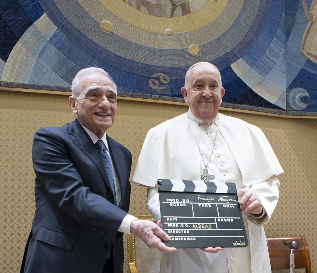 Martin Scorsese estrenará Aldeas, el documental que hizo con el papa Francisco