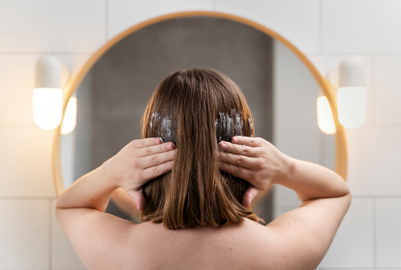Aprende a lavar tu cabello graso sin dañarlo y descubre cómo mantenerlo limpio y equilibrado por más tiempo.
