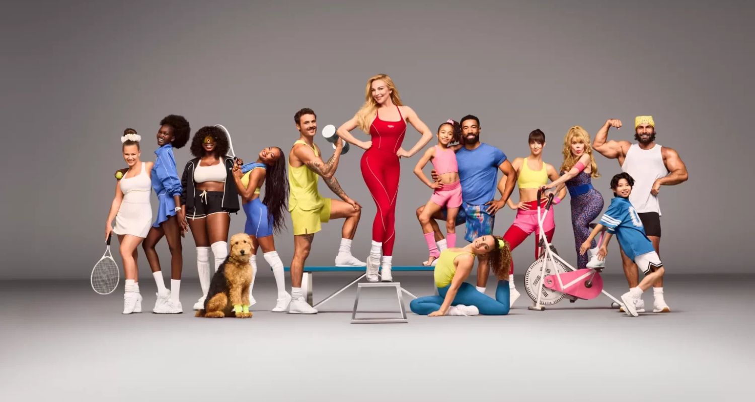 Lindsay Lohan redefine el athleisure con Old Navy.