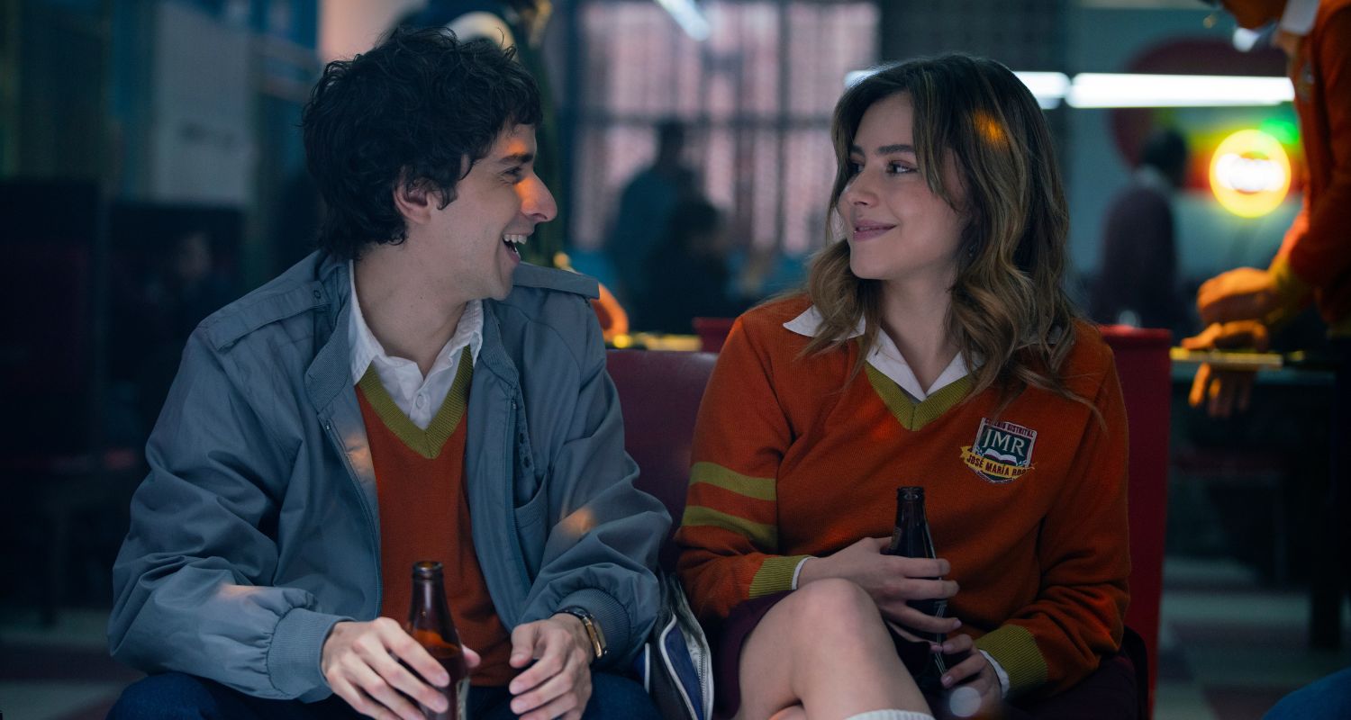Un elenco joven que marca una época.