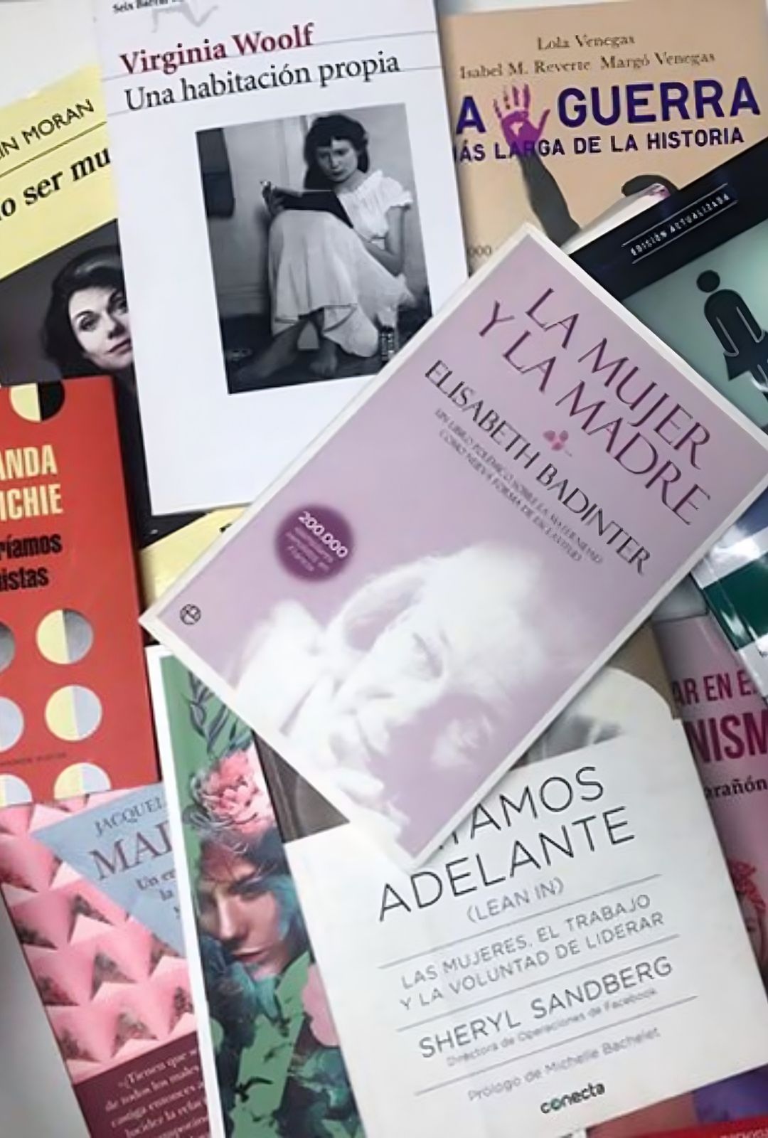 Ensayos y novelas que toda mujer debería leer.
