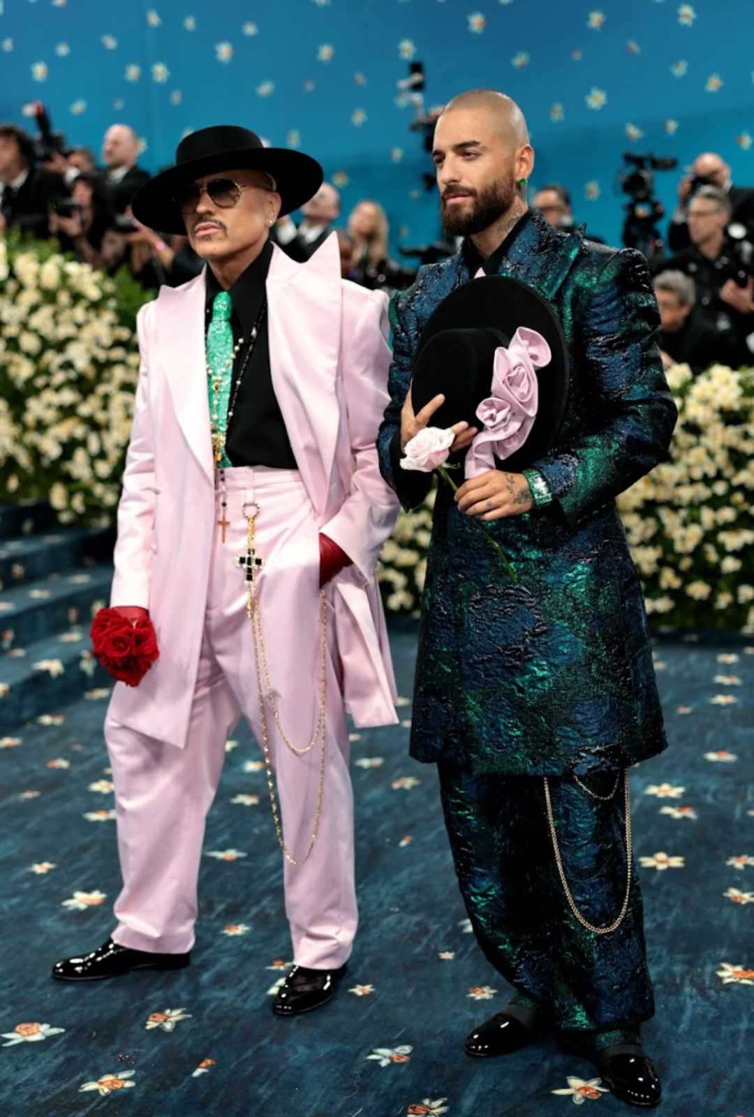 Maluma en la MET Gala 2025