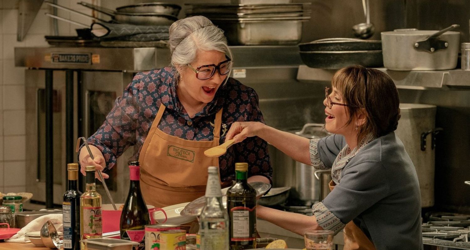 Cocinar también puede ser un acto de amor y duelo.