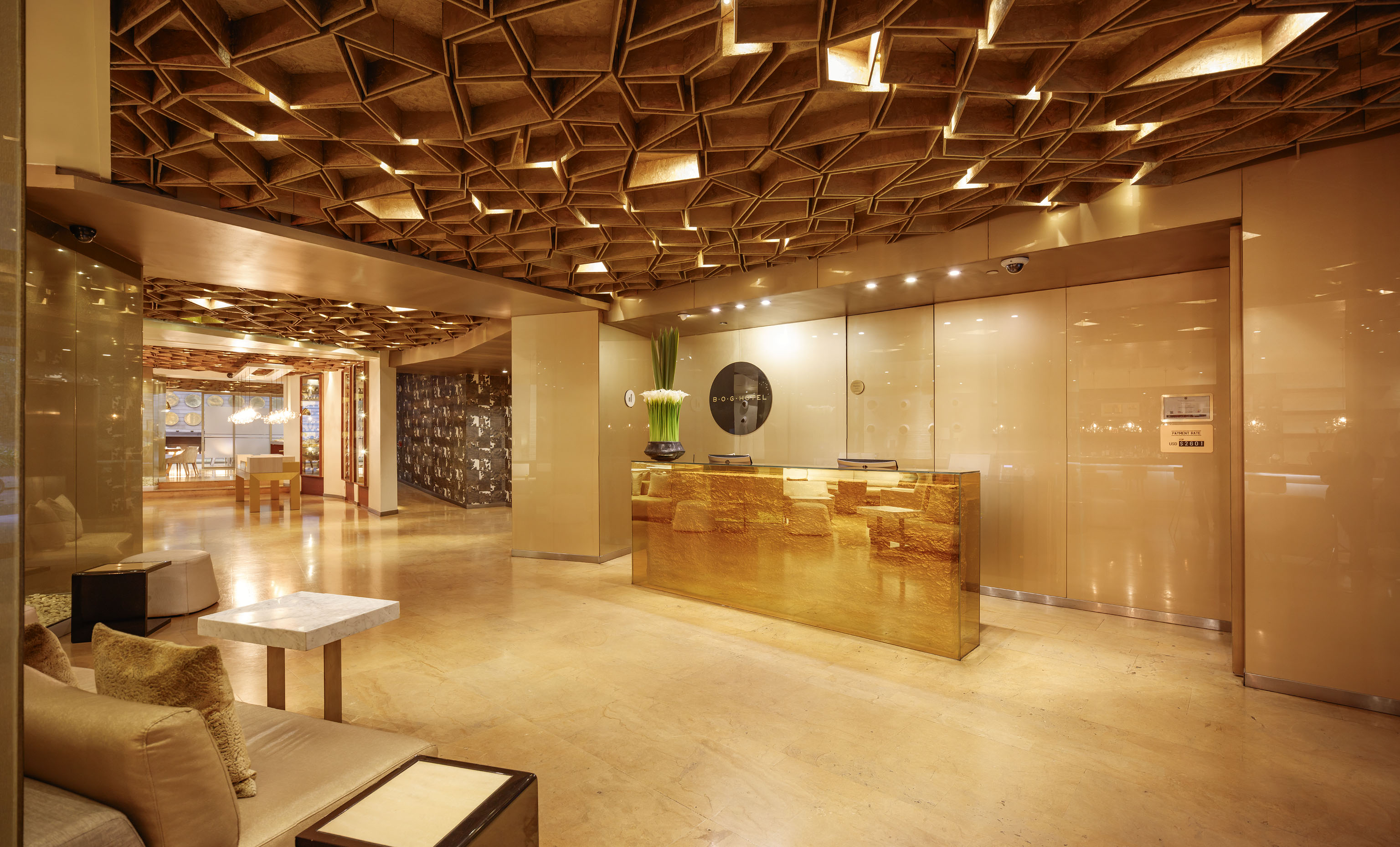 B.O.G Hotel, nominado en la categoría de Mejor Hotel de Diseño en Sudamérica 2025, es lujo, arte y sostenibilidad.