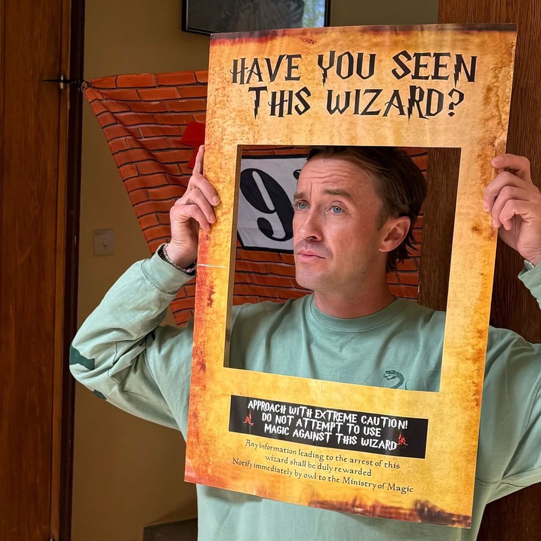 Tom Felton estará, de nuevo, en la piel de Draco Malfoy: así será su regreso a Harry Potter