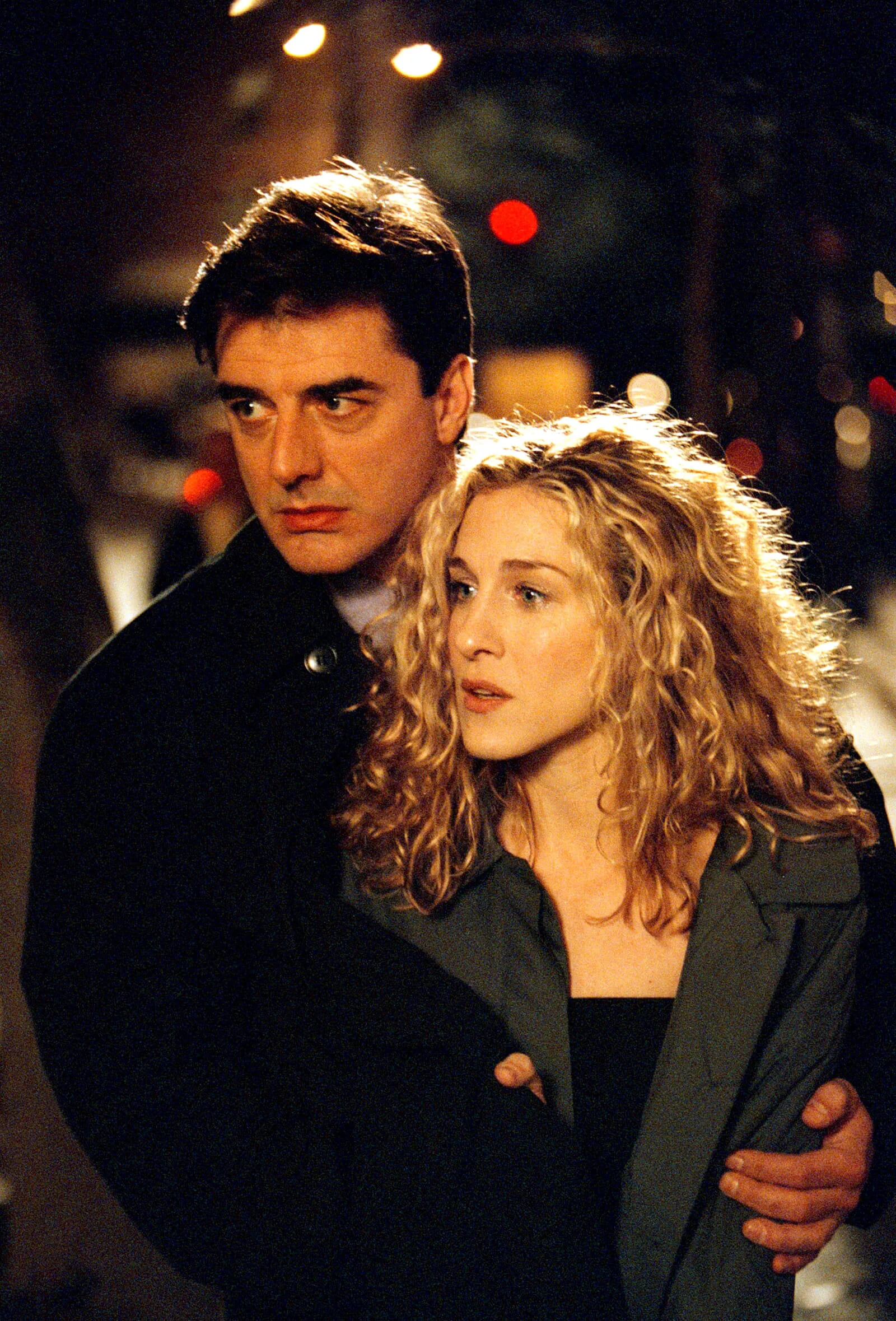 Carrie y Mr. Big: esto fue lo que ocurrió en la vida real entre los personajes de Sex And The City