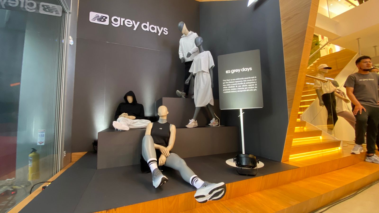 New Balance presenta su tienda más grande de Latinoamérica en Bogotá como parte de la celebración de Grey Days.