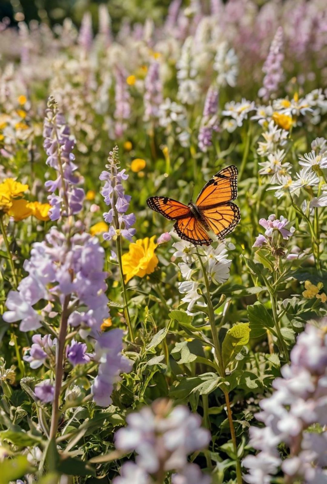 Lo que te quiere decir una mariposa cuando se cruza en tu camino