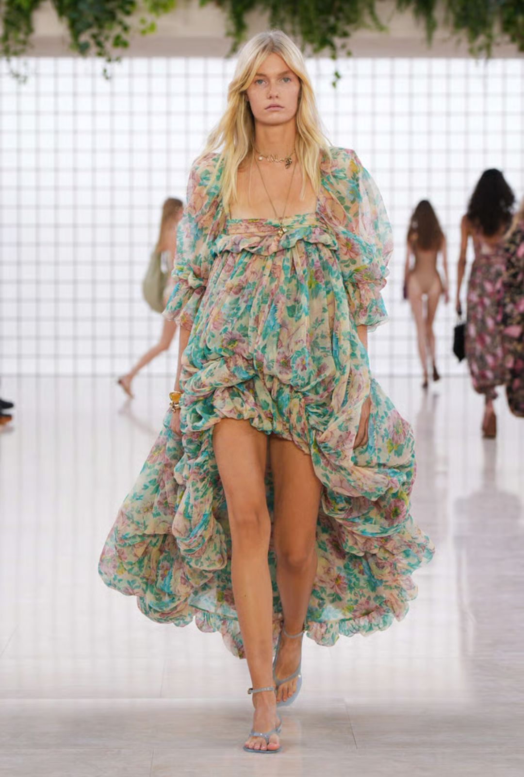 Desfile Chloé Primavera/verano 2025 París