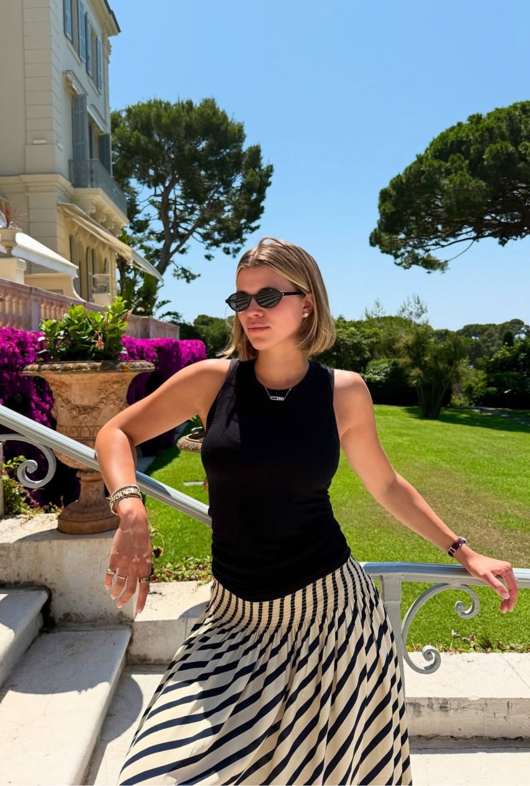 Sofia Richie se corta el pelo y estrena el bob francés más elegante