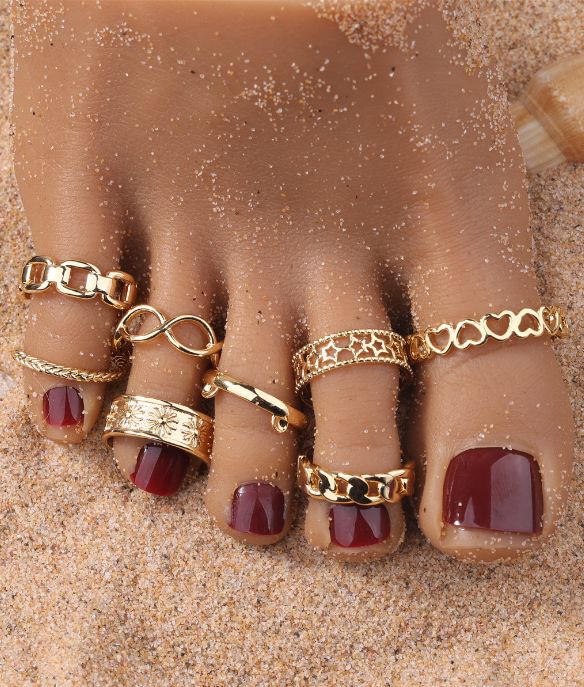 Los anillos para los pies están de vuelta
