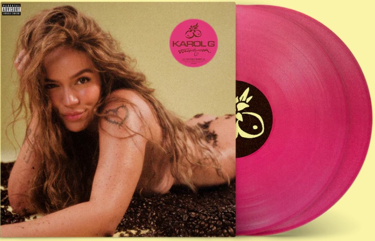 aralelo al lanzamiento del disco, y a la Listening Party, se anunció la salida a la venta de la merch de Tropicoqueta.