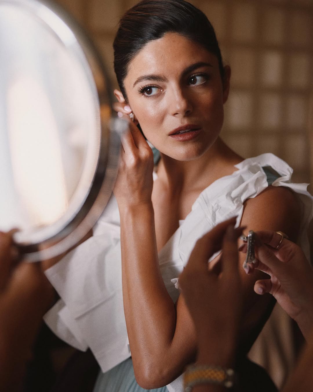 Quién es Monica Barbaro, la actriz que ha conquistado Hollywood y Wimbledon