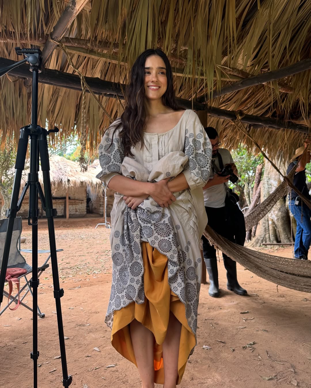 Ella es Viviana Serna, la actriz colombiana que encanta dentro y fuera del país