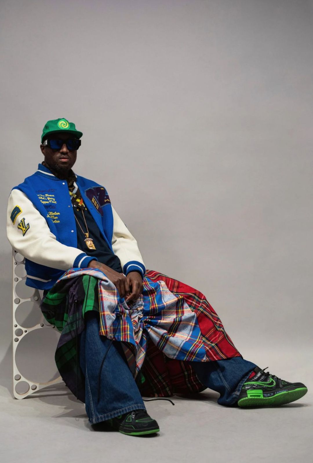 The Codes: homenaje a Virgil Abloh en el Grand Palais de París