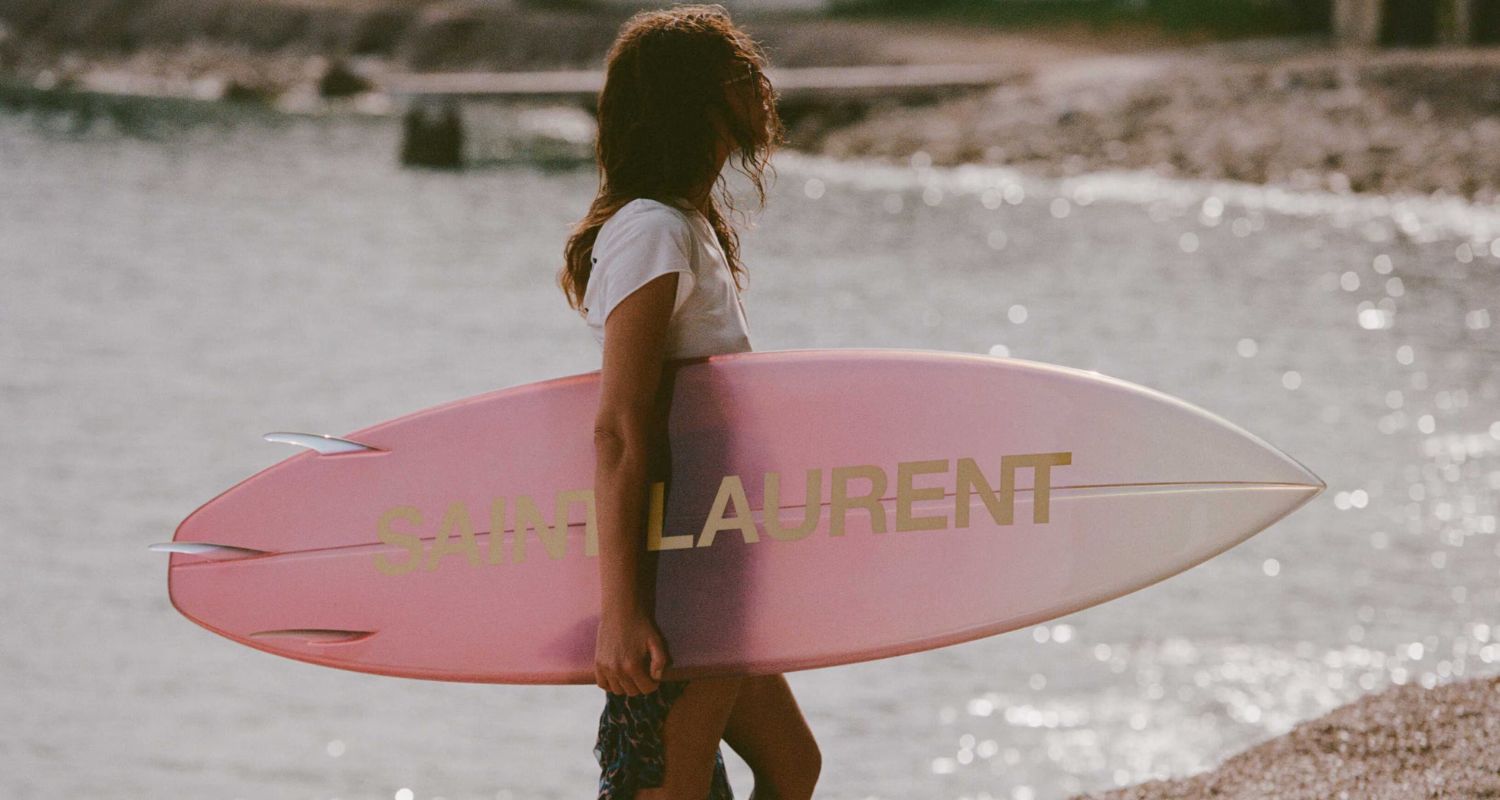 Saint Laurent Shades of Summer: la campaña más cool del verano