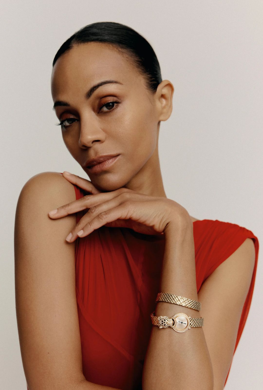 Cartier elige a Zoë Saldaña como su nuevo rostro de alta joyería