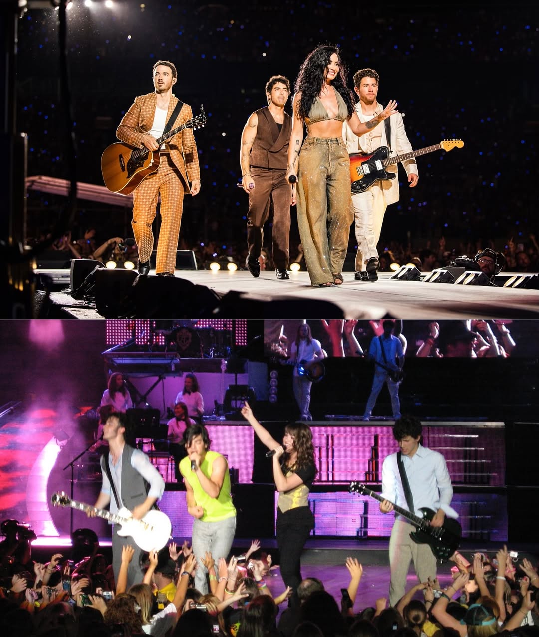 Joe Jonas reveló que la tercera parte de Camp Rock está en producción. La noticia llega paralelo al reencuentro del elenco.