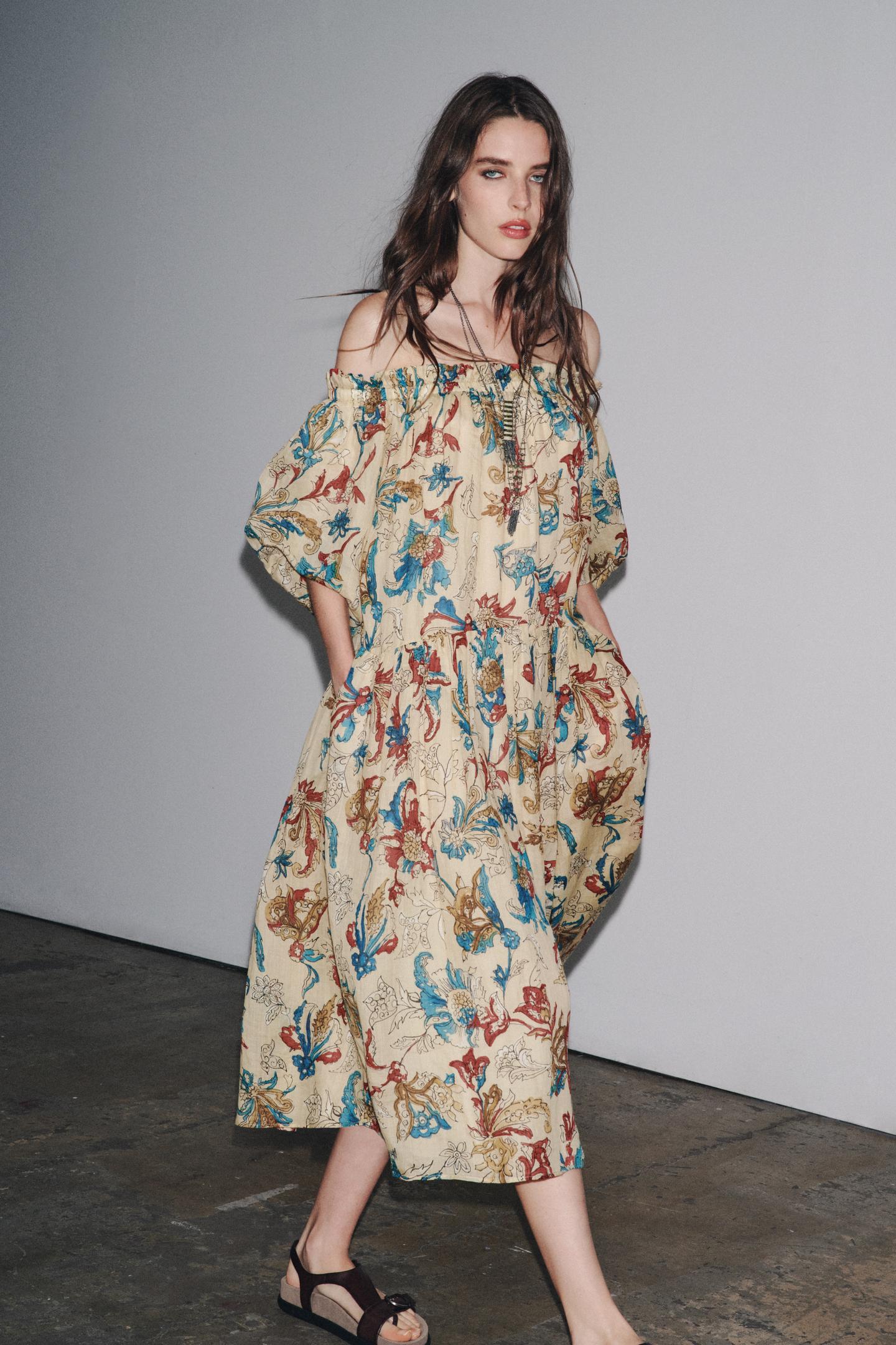 Combinar un vestido boho fluido: ideas para acertar siempre