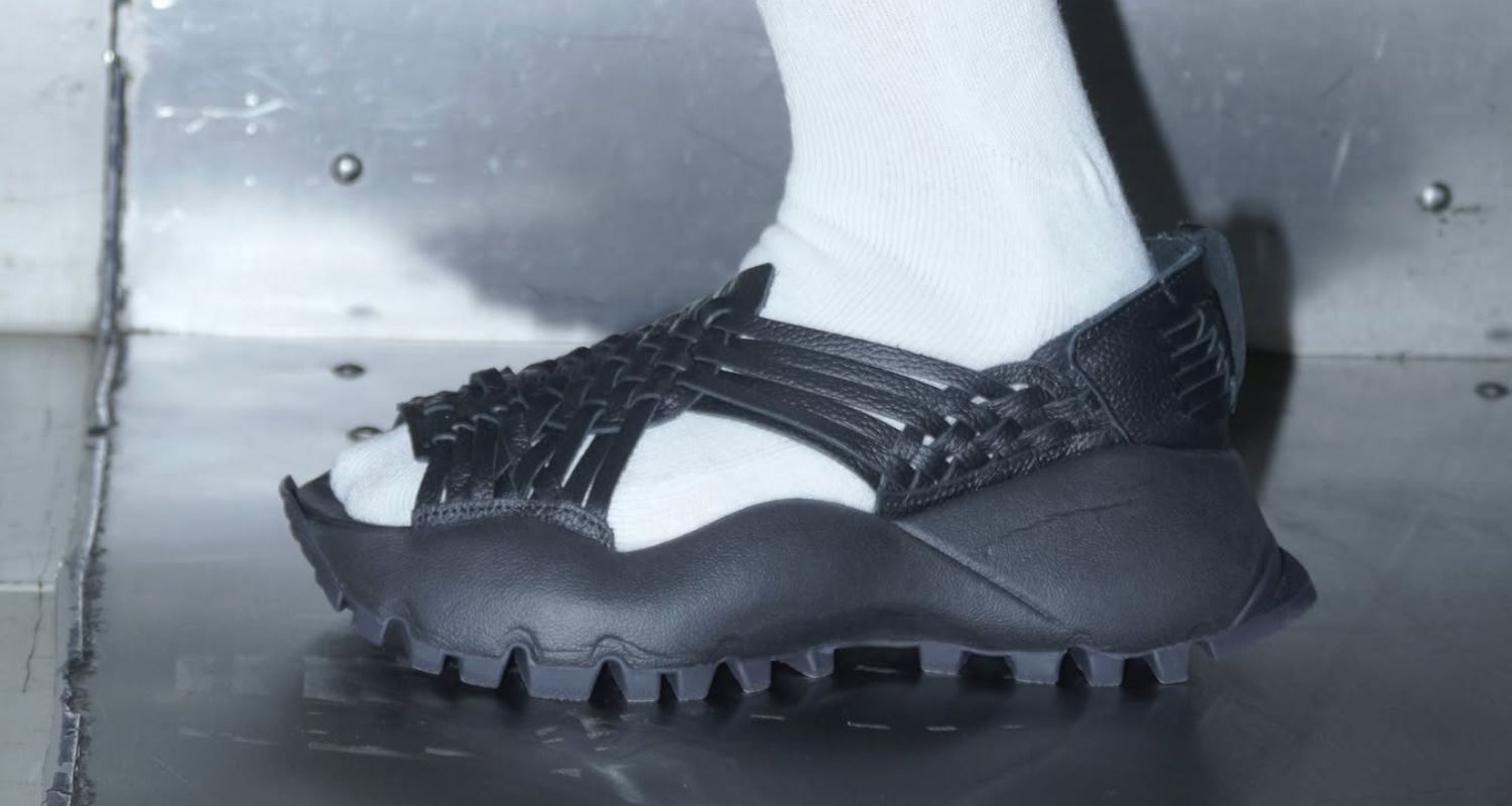 Adidas x Willy Chavarría Oaxaca: El nuevo huarache híbrido