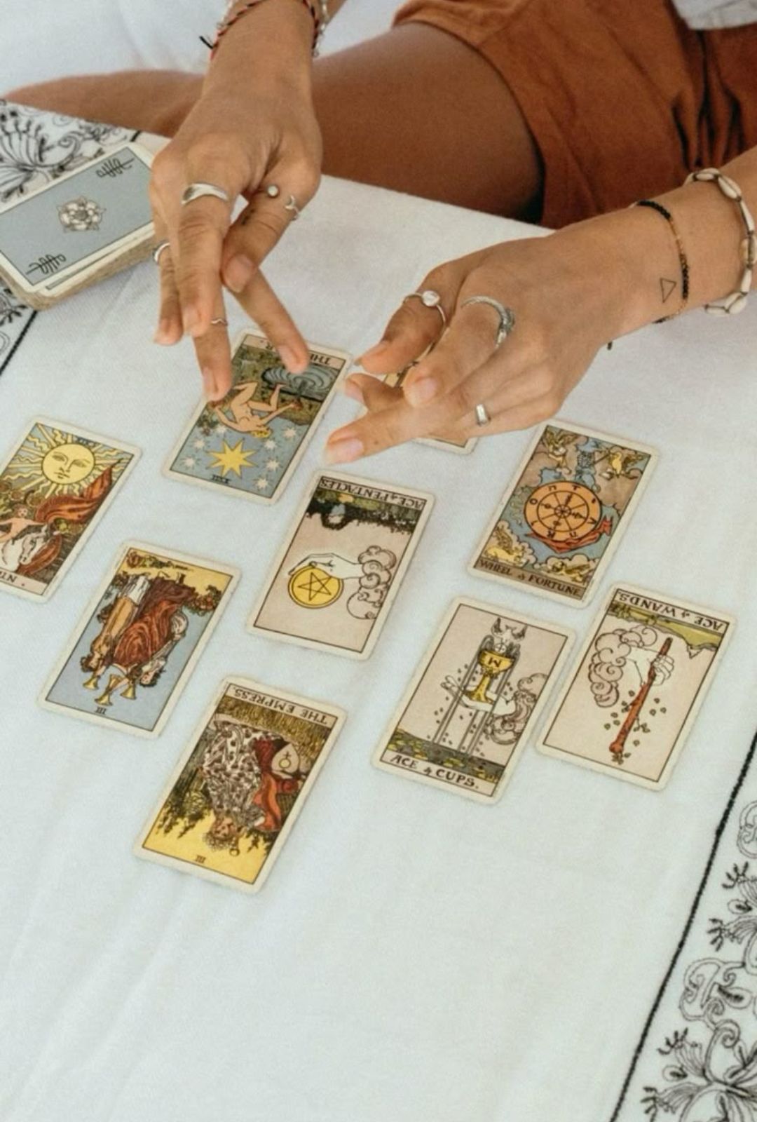 Cartas del tarot: cuáles son y qué significan