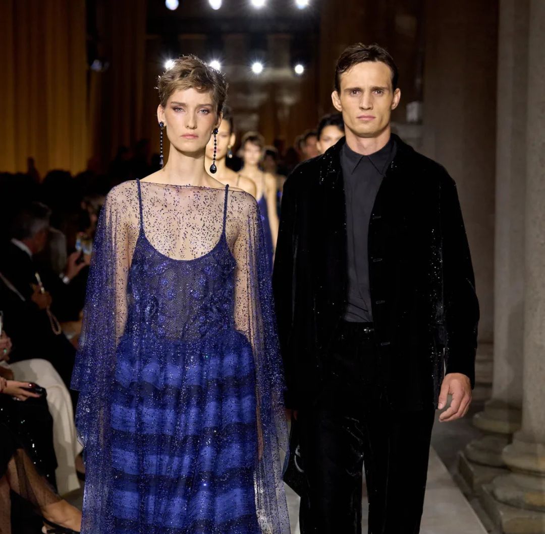 La colección primavera/verano 2026 que cierra la historia de Giorgio Armani