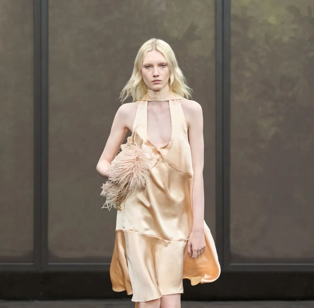 Flecos, estampados y texturas marcan la colección primavera/verano de Ferragamo