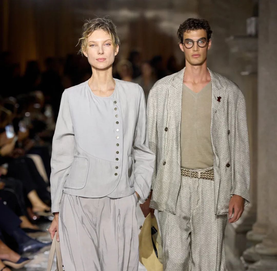 La colección primavera/verano 2026 que cierra la historia de Giorgio Armani