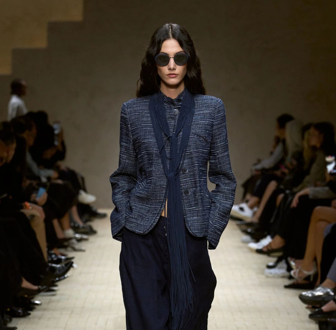 Emporio Armani nos muestra su nueva colección tras la muerte de Giorgio Armani
