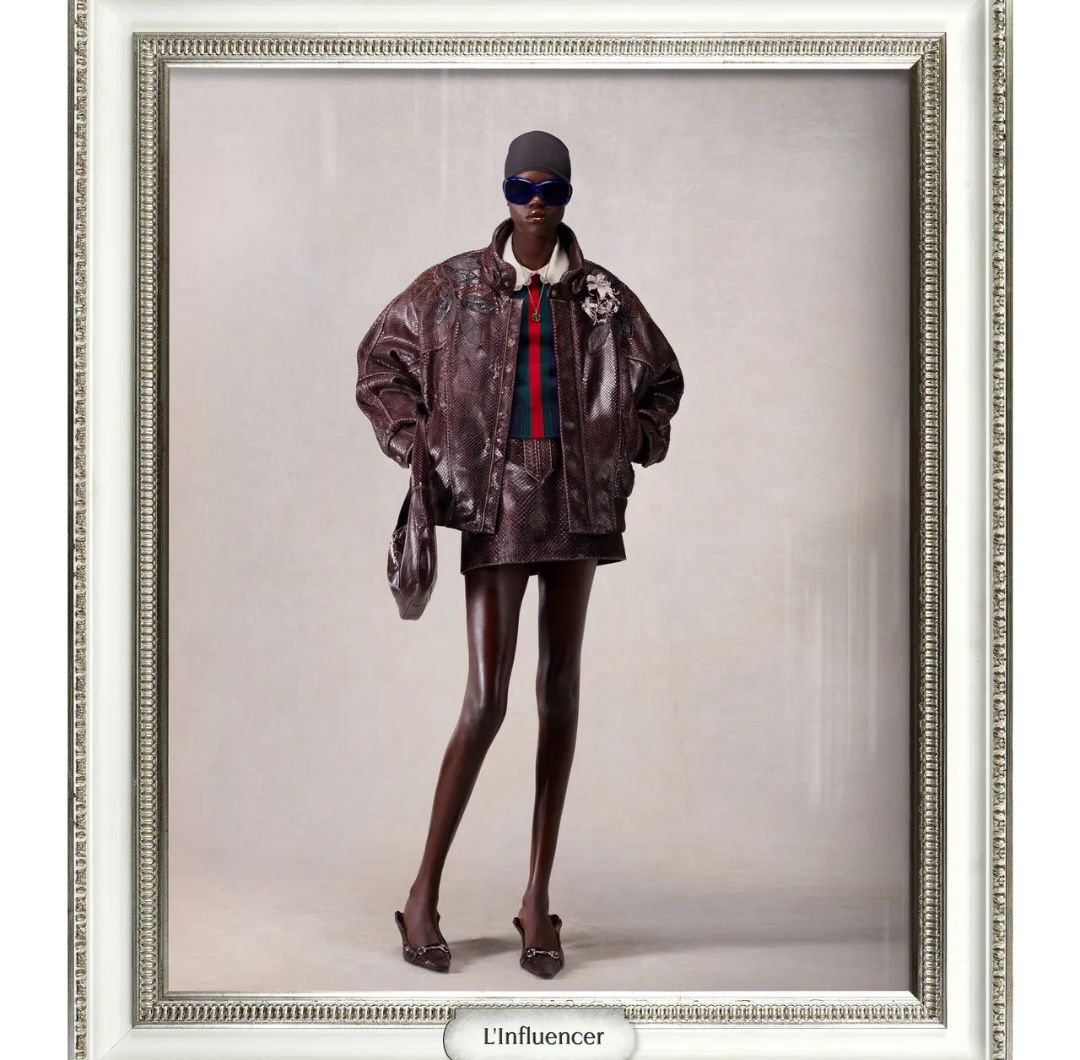 Gucci primavera-verano 2026: inicia la era de Demna con La Famiglia