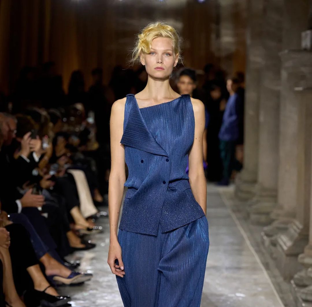 La colección primavera/verano 2026 que cierra la historia de Giorgio Armani