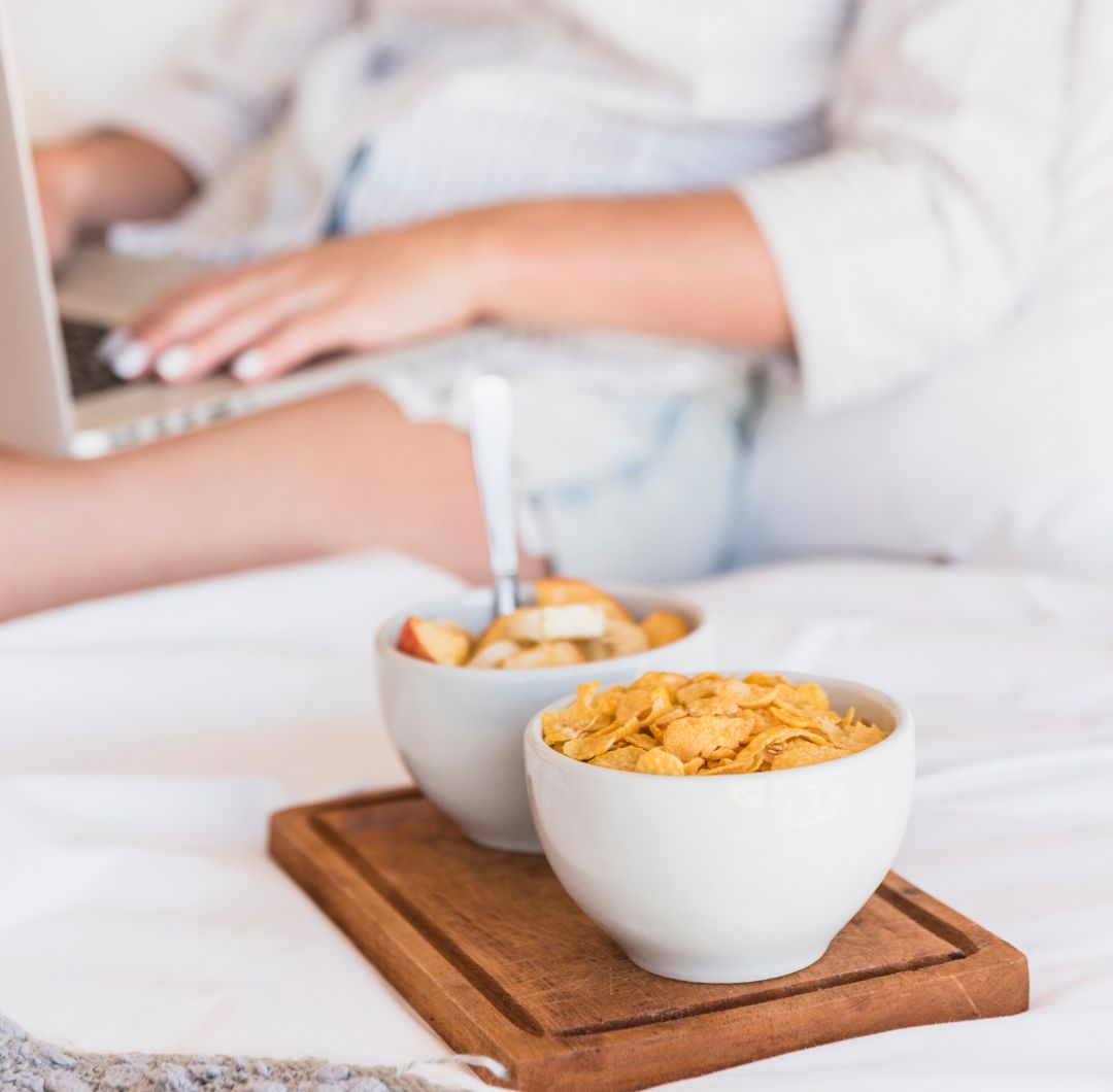 Frutas, granos e infusiones: la dieta que regula el cortisol