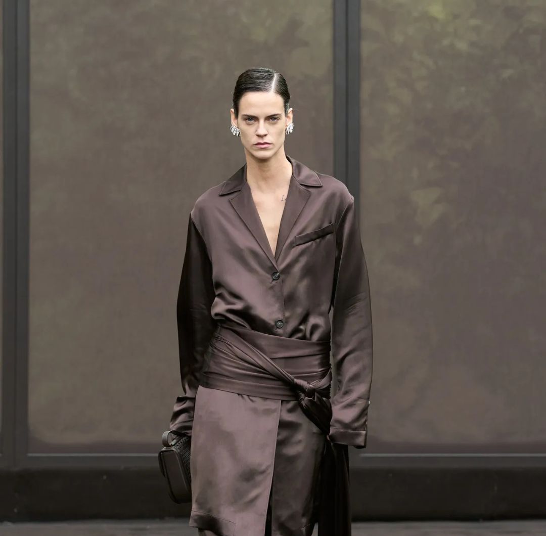 Flecos, estampados y texturas marcan la colección primavera/verano de Ferragamo