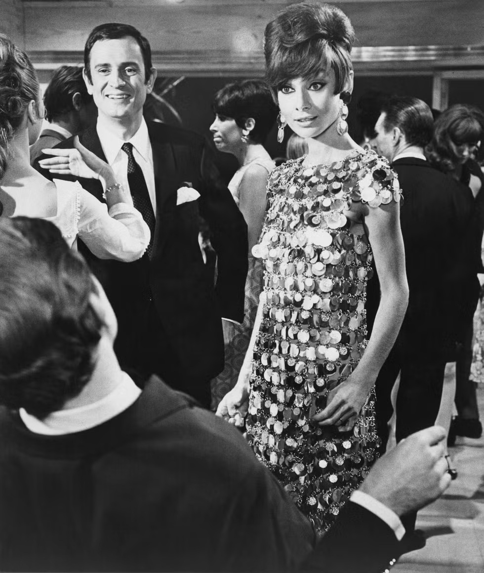 Rosalía asistió al after party de los MTV Video Music Awards con un vestido que revolucionó hace cuatro décadas. Así lució.