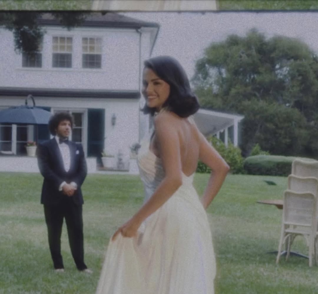 Así fue la boda de Selena Gomez y Benny Blanco