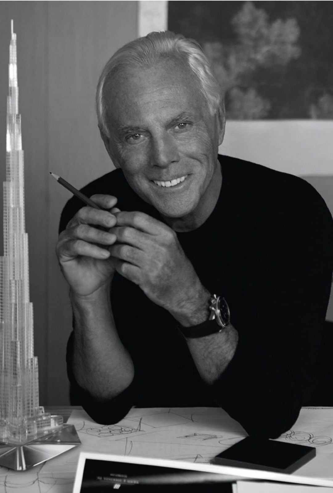Las mejores frases de Giorgio Armani: inspiración y estilo