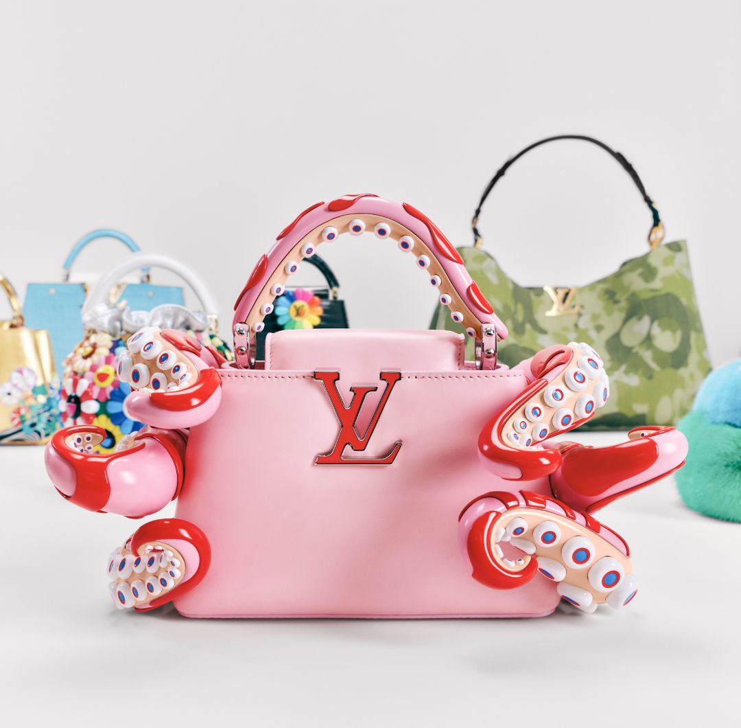 Louis Vuitton rinde homenaje a la imaginación de Murakami en su nueva colección