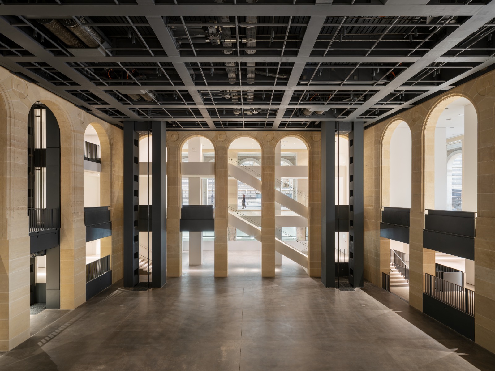 La Fundación Cartier abre una nueva sede en París: así es el nuevo espacio en el Palais-Royal