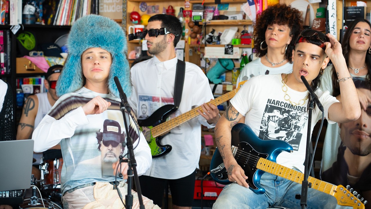 Desde su creación en 2008, los Tiny Desk Concerts han sido un espacio donde artistas consolidados y emergentes se presentan en las oficinas de NPR Music