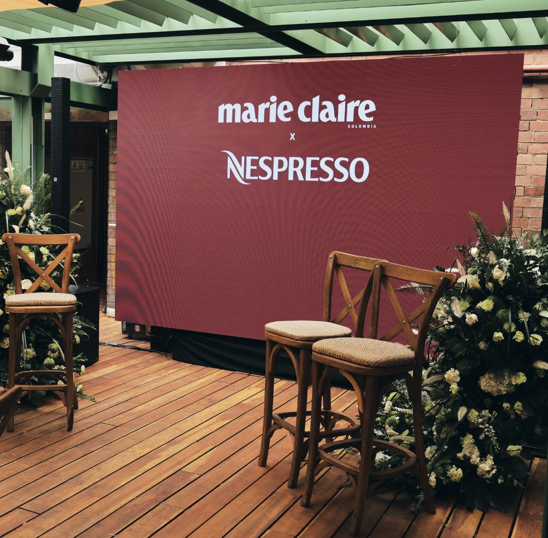 Marie Claire Colombia y Nespresso conmemoraron el Día Internacional del Café con un conversatorio en Arrogante. Cortesía de Nespresso.
