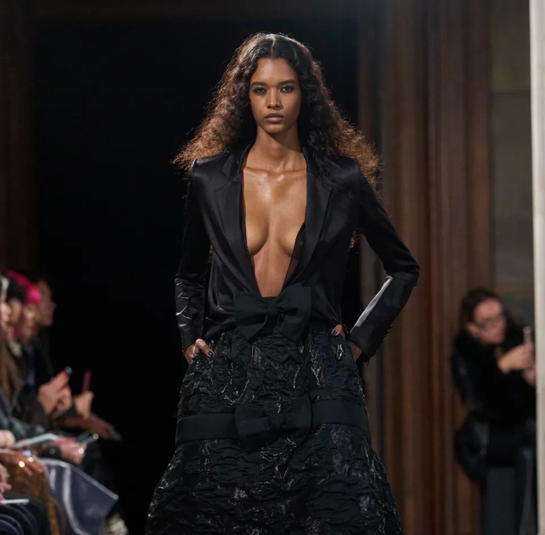 El glam rock como protagonista de la propuesta de Nina Ricci